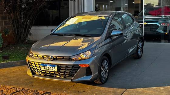 HYUNDAI HB20 1.0 12V FLEX LIMITED PLUS MANUAL HYUNDAI HB20 1.0 12V FLEX LIMITED PLUS MANUAL